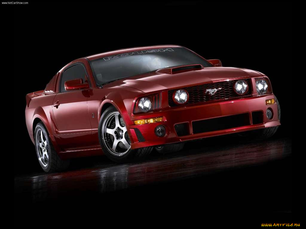 2005, ford, mustang, 